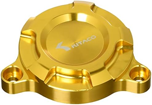 キタコ(KITACO) セルモーターカバー グロム(GROM) ゴールドアルマイト 316-1432030