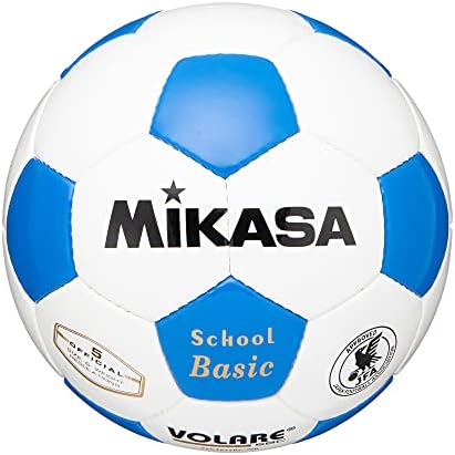 ミカサ(MIKASA) サッカーボール 検定球 5号 (一般・大学・高生・中学生用) 手縫いボール SVC502SBC 推奨内圧0.8(kgf/?)