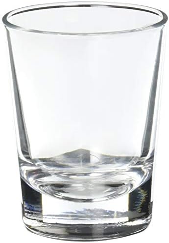 アデリア(ADERIA) Wウイスキー ショットグラス 55ml 日本製 チャミスル 日本酒 テキーラ 冷酒ワンショット shot glass 酒 リキュール ガラス コップ 容量 30ml 60ml 1オンス 2オンス 1oz 2oz バーテンダー カク