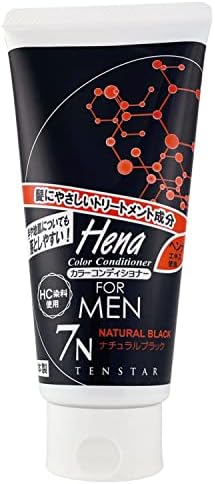 テンスター カラーコンディショナー for MEN ナチュラルブラック 178g