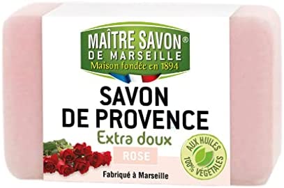 Maitre Savon de Marseille(メートル・サボン・ド・マルセイユ) サボン・ド・プロヴァンス ローズ 100g フレグランスソープ