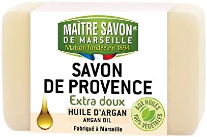 Maitre Savon de Marseille(メートル・サボン・ド・マルセイユ) サボン・ド・プロヴァンス アルガンオイル 100g