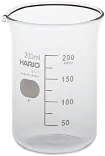 HARIO(ハリオ)ビーカー 200ml 日本製 B-200-H32