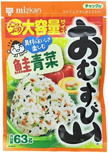 ミツカン おむすび山 鮭青菜 63g×10袋