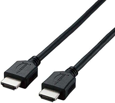 エレコム HDMI ケーブル 5m 4K × 2K対応 ブラック DH-HD14EL50/RS