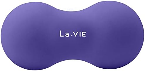 La-VIE(ラヴィ) かたお 筋膜リリースボール ストレッチボール フォームローラー ピーナッツ型 (メーカー純正品)
