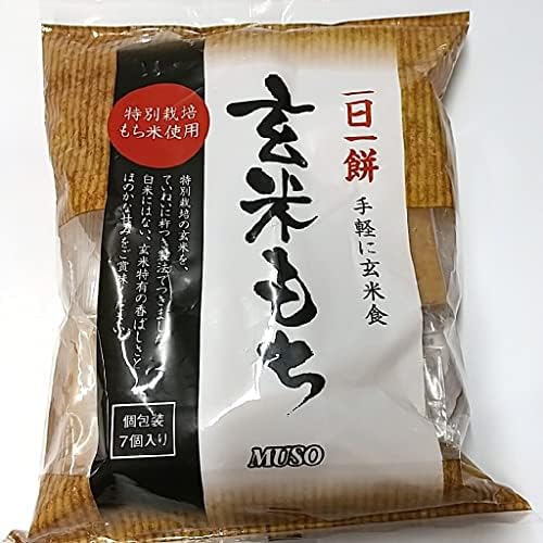ムソー 玄米もち<特別栽培米使用> 315g