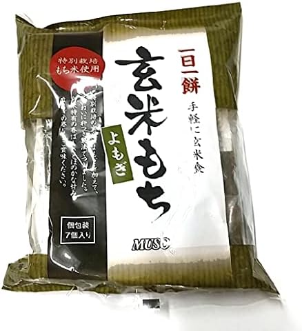ムソー 玄米もち・よもぎ<特別栽培米使用> 315g