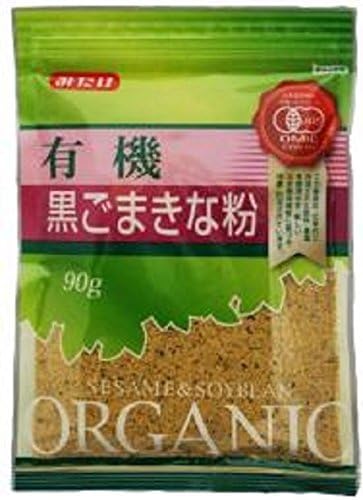 みたけ 有機黒ごまきな粉 90g×5個