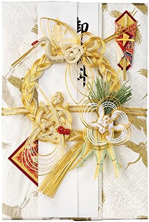 マルアイ 祝儀袋 結婚式 デザイン 和風 結納 金封 吉祥 1枚 キ-663