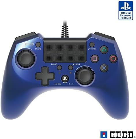 (連射機能搭載)ホリパッドFPSプラス for PS4 ブルー