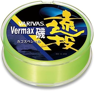 VARIVAS(バリバス) ナイロンライン バーマックス磯 遠投カゴスペシャル 200m