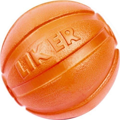 LIKER(ライカー) LIKER ~魔法のボール~小型犬・極小犬用 Orange 中