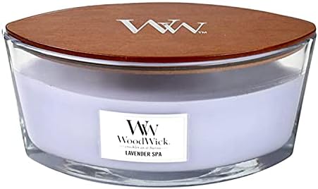 カメヤマ Wood Wick ハースウィックL 「 ラベンダースパ 」 キャンドル W940053028