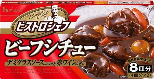 ハウス ビストロシェフビーフシチュー 170g×3個