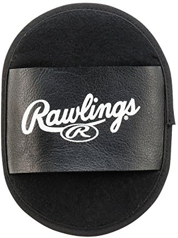 ローリングス (Rawlings) 野球 グローブ磨き用 メンテナンスミット EAOL6S12 キャメル 縦13.3cm×横9.7cm