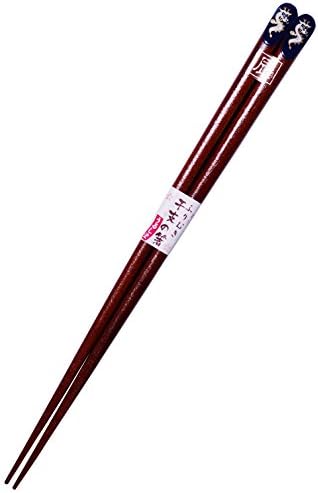 イシダ 若狭 塗箸 ふりむき 干支の箸 えとのはし 辰(たつ) 23cm 日本製 12909-1