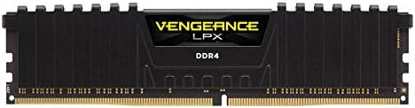 CORSAIR DDR4 デスクトップPC用 メモリモジュール VENGEANCE LPX Series ブラック16GB×1枚キット CMK16GX4M1A2666C16