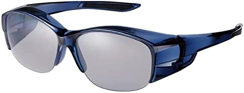 SWANS(スワンズ) サングラス OG-5 メガネの上からかける オーバーグラス 偏光レンズ