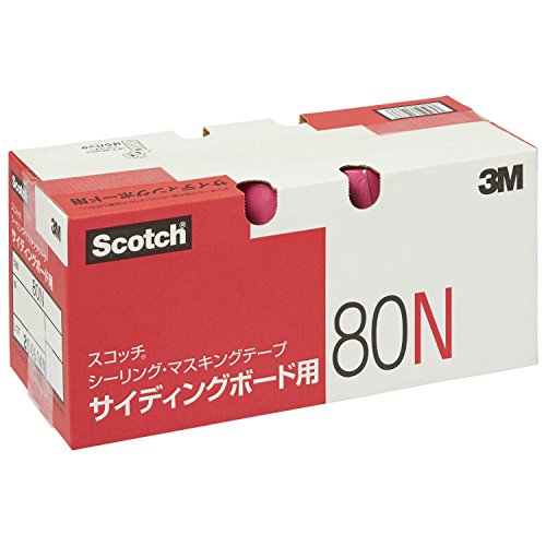 3M マスキングテープ シーリング用 80N 18mm幅x18m 7巻X10本 80N 18X18