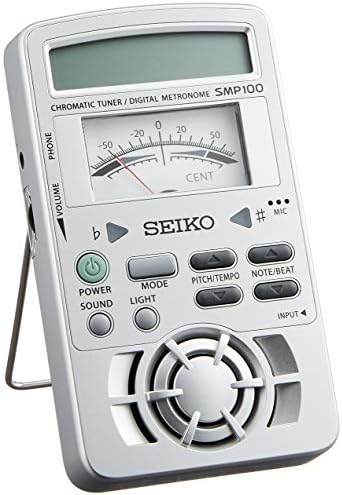 SEIKO(セイコー) チューナー&メトロノーム アナログメーター搭載 SMP100