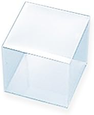 ヘイコー 箱 クリスタルボックス マグカップ用 10x10x10cm 5個入