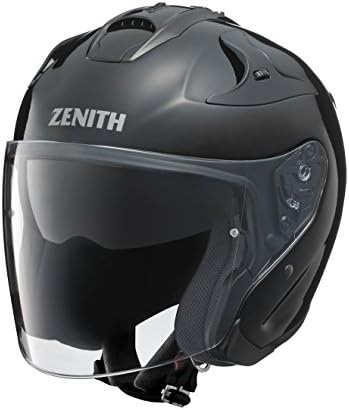 ヤマハ(Yamaha)バイクヘルメット ジェット YJ-17 ZENITH-P メタルブラック XXL (頭囲 62cm~63cm) 90791-23203