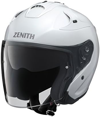 ヤマハ(Yamaha)バイクヘルメット ジェット YJ-17 ZENITH-P パールホワイト M (頭囲 57cm~58cm) 90791-2319M