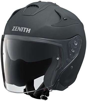 ヤマハ(Yamaha)バイクヘルメット ジェット YJ-17 ZENITH-P ラバートーンブラック L (頭囲 58cm~59cm未満) 90791-2321L