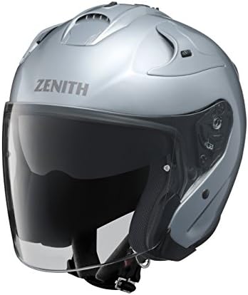 ヤマハ(Yamaha)バイクヘルメット ジェット YJ-17 ZENITH-P クリスタルシルバー L (頭囲 58cm~59cm未満) 90791-2322L