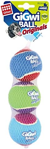 GiGwi(ギグウィ)犬用おもちゃ ギグウィテニスボール 3P 普通