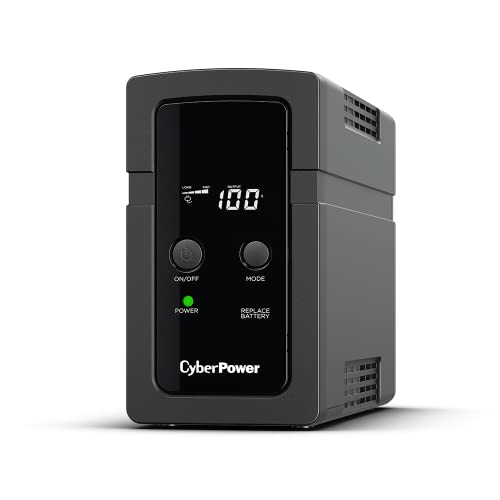 Cyber Power CyberPower 無停電電源装置 (常時商用 UPS 給電/正弦波出力) 500VA/300W CPJ500