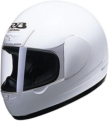 ヤマハ(Yamaha)バイクヘルメット フルフェイス YF-1C RollBahn ホワイト L (頭囲 58cm-59cm未満) 90791-1769L