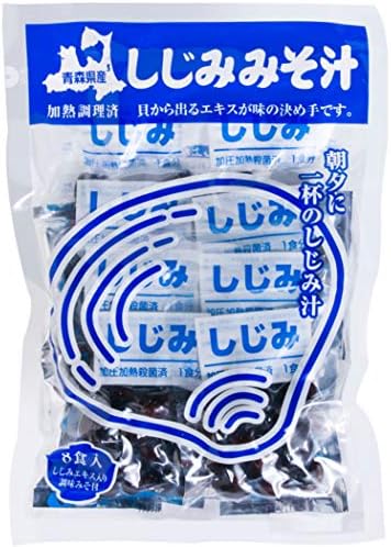 しじみちゃん本舗 しじみみそ汁 8食セット