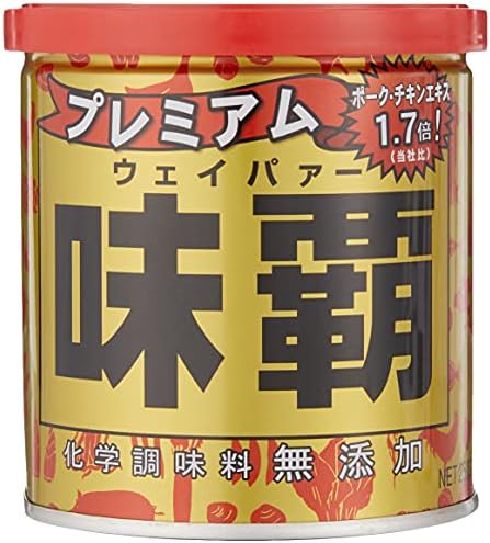 ウェイパー廣記商行 プレミアム味覇(ウェイパァー) 缶 250g