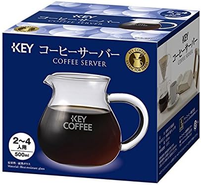 キーコーヒー コーヒーサーバー 2~4人用(500ml)