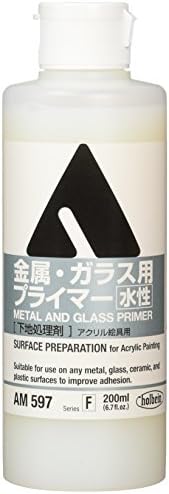 ホルベイン アクリリックメディウム AM597 200ml 金属・ガラス用プライマー〈水溶性下地処理剤〉 14597