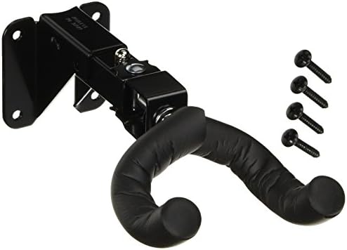 KC ギターハンガー 壁掛けタイプ 5段階角度調整機能搭載 ミディアム GH-02 (取り付けスクリュー付)