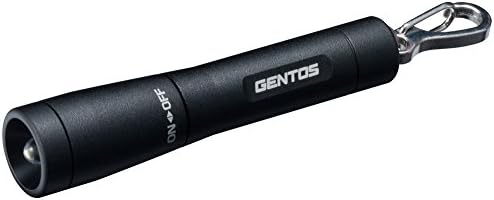 GENTOS(ジェントス) 懐中電灯 小型 LED キーライト 直径1.5cm 単4電池式 15ルーメン GK-001S/GK-002B