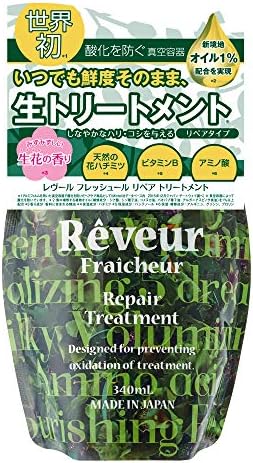 Reveur(レヴール) レヴール フレッシュール リペア トリートメント 詰替え用 (340mL) 340ミリリットル (x 1)