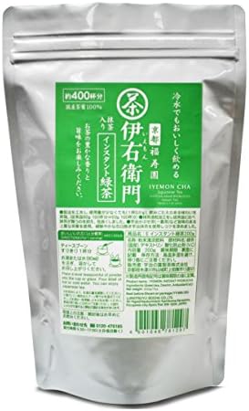 宇治の露 伊右衛門 インスタント緑茶 200g (約400杯分)