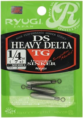 RYUGI(リューギ) SHD083 シンカー DS ヘビーデルタ TG HEAVY DELTA