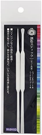パジコ レジン道具 調色スティック 2本入り 日本製 403033