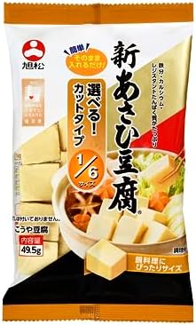 旭松食品 新あさひ豆腐1/6サイズ 49.5g×10袋