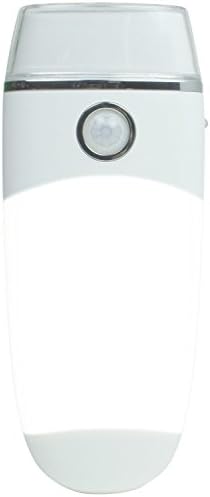 ムサシ RITEX 充電式LEDセンサーライト (LED壁ホタル) 「人が近づくと自動点灯」 屋内用 AL-300