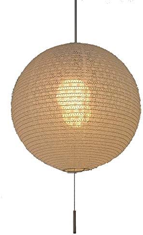 和風照明 和紙照明 彩光 2灯ペンダントライト SPN2-1015 fresh 電球別売(white-麻葉白-) SPN2-1015