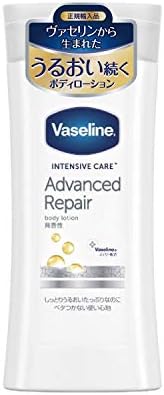 Vaseline(ヴァセリン) アドバンスドリペア ボディローション リキッド 無香性 ボディミルク 200ミリリットル (x 1)