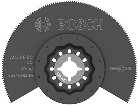 BOSCH(ボッシュ) カットソー・マルチツール用ブレード85mm (スターロック) ACZ85ECN