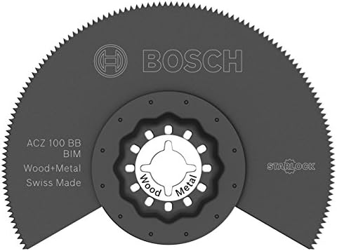BOSCH(ボッシュ) カットソー・マルチツール用ブレード100mm (スターロック) ACZ100BBN