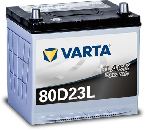 VVARTA Black Dynamic 国産車用バッテリー 80D23L
